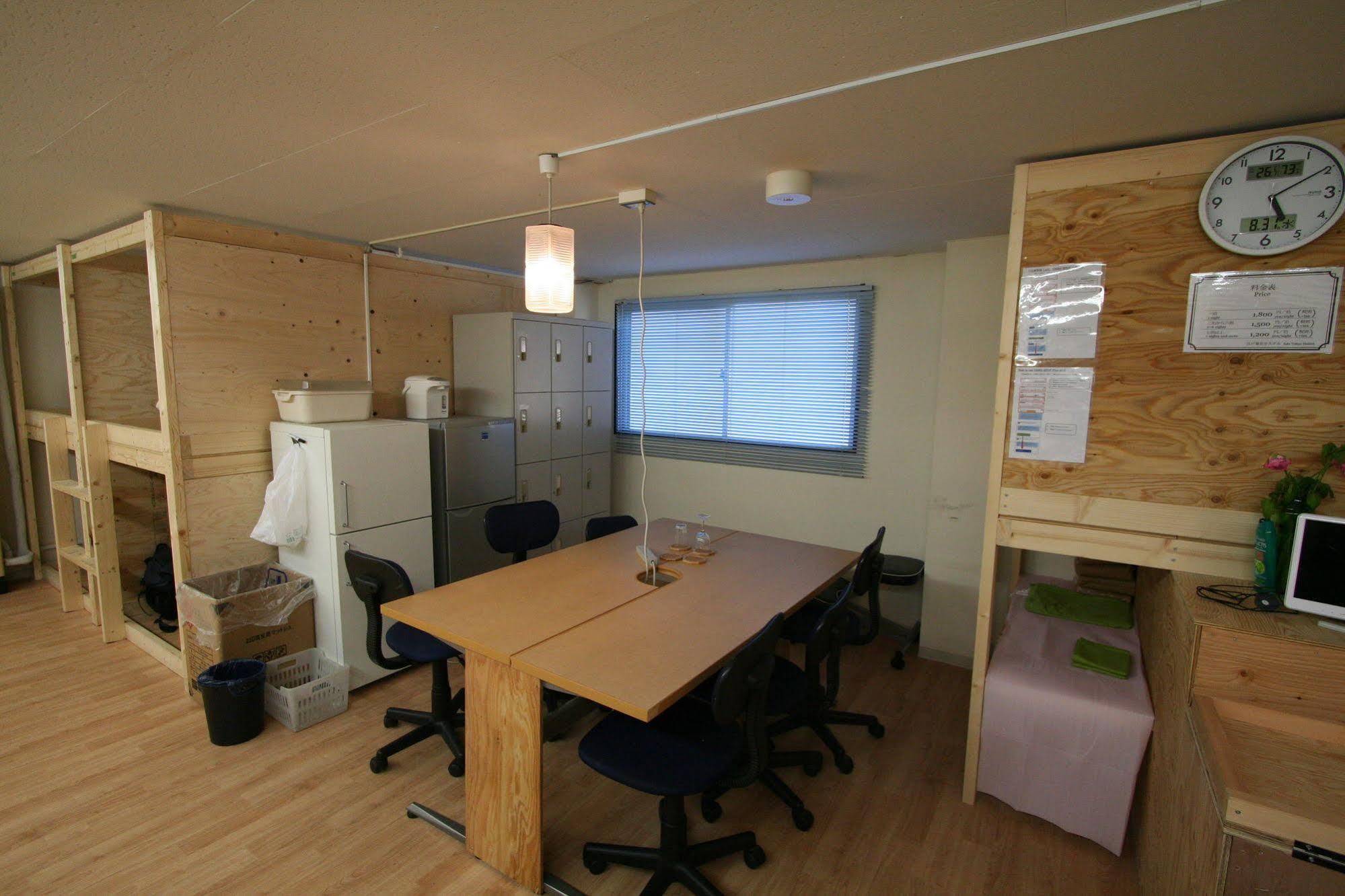 Edo Tokyo Hostel Екстер'єр фото