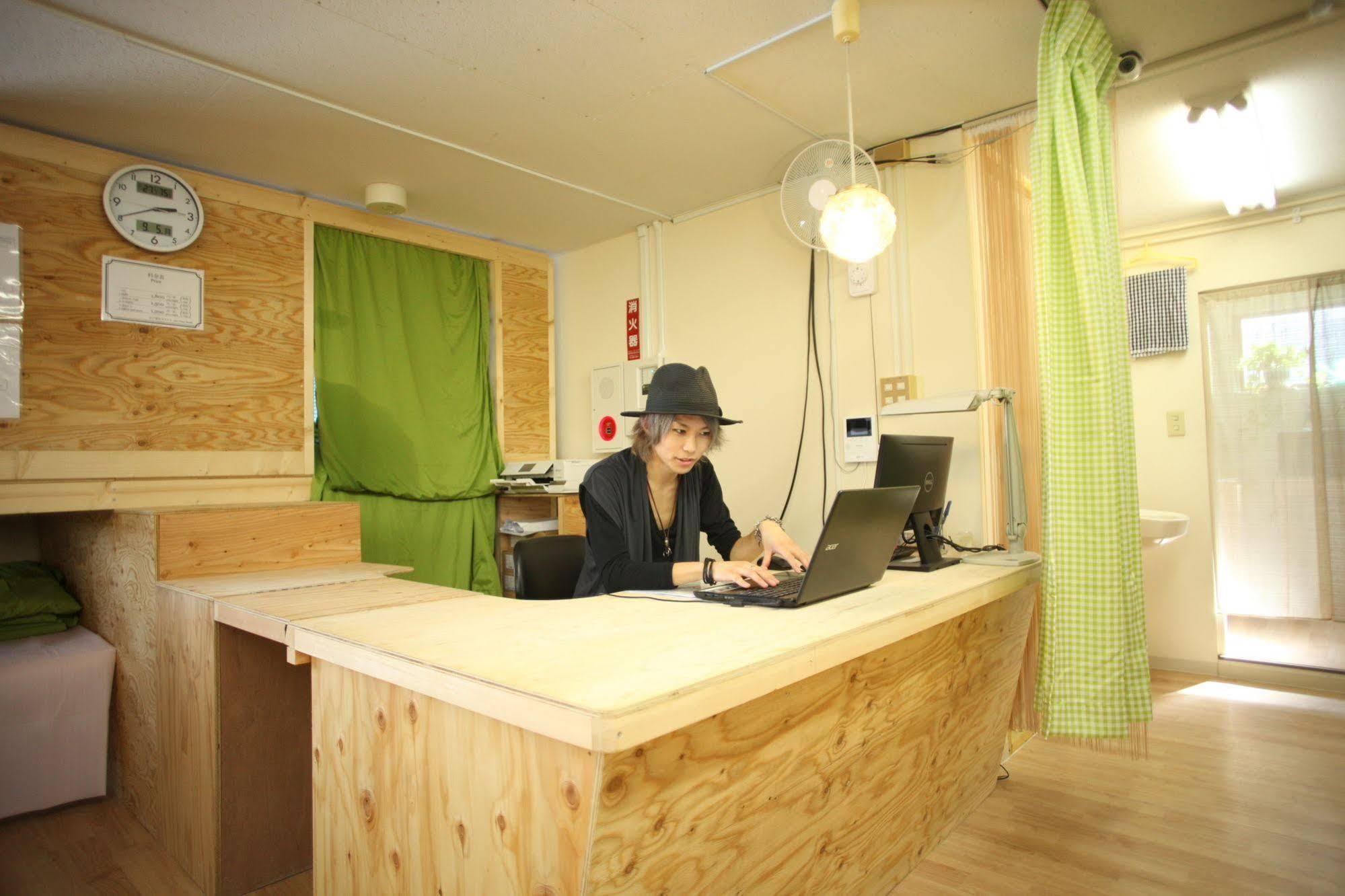 Edo Tokyo Hostel Екстер'єр фото