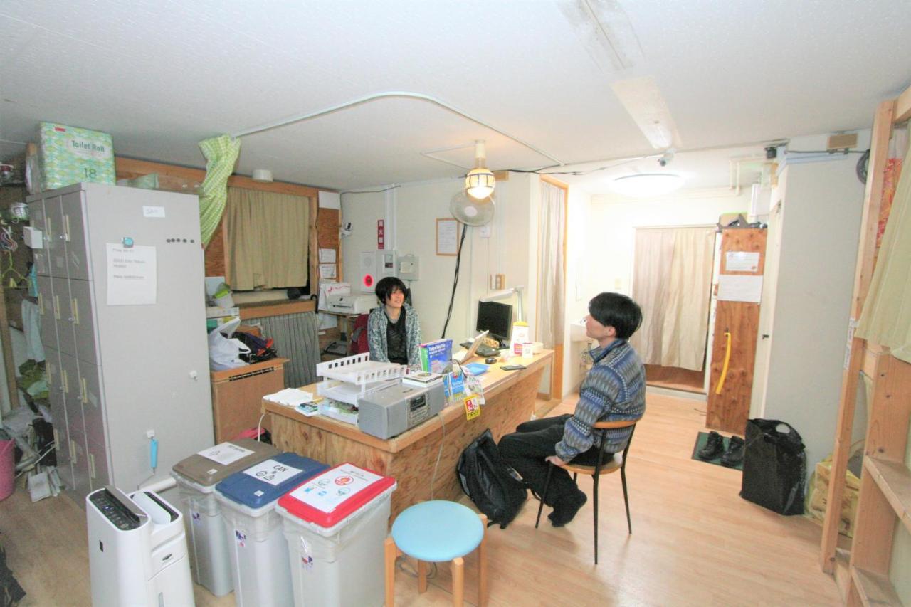 Edo Tokyo Hostel Екстер'єр фото