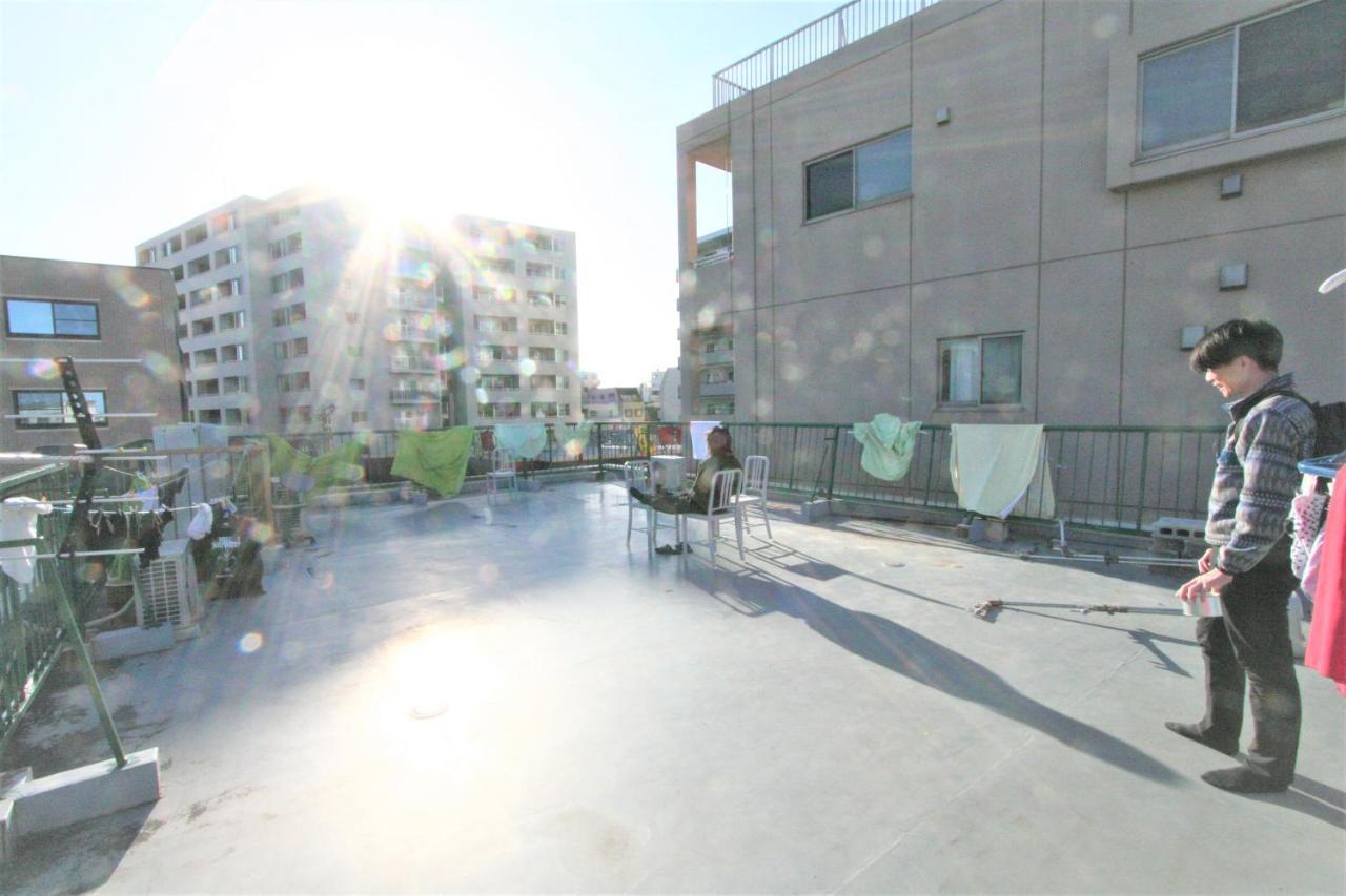 Edo Tokyo Hostel Екстер'єр фото
